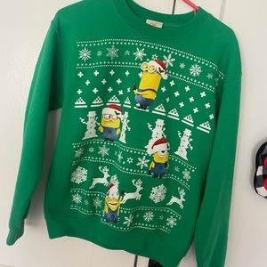 Minion Christmas sweater